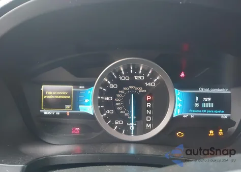 2012 Ford Explorer Limited z USA, uszkodzony, nr VIN 1FMHK8F88CGA15166